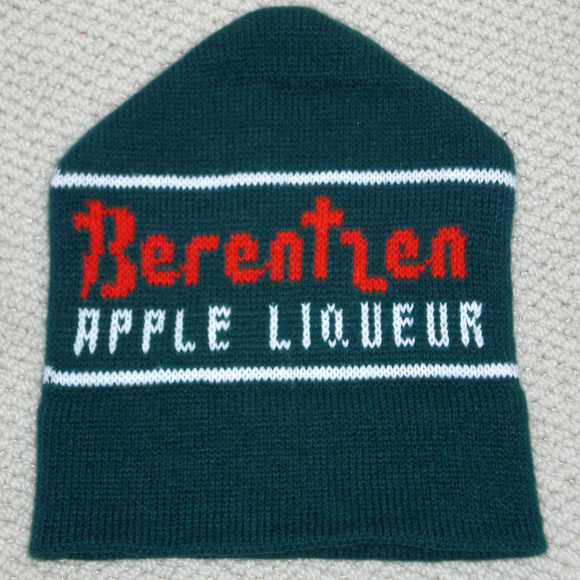 Other - LAST CHANCE! BERENTZEN APPLE LIQUEUR Beanie SKI Knit Skull Hat